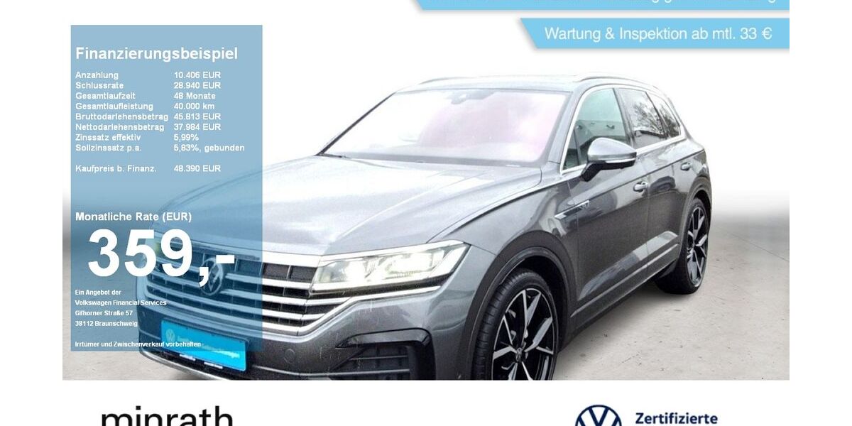 VW Touareg 86.023 km 47.590 &euro; Geldern 47608
