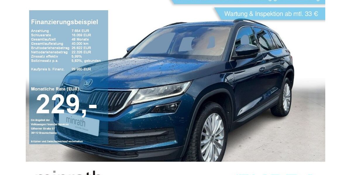 Skoda Kodiaq 103.970 km 29.480 &euro; Moers 47441