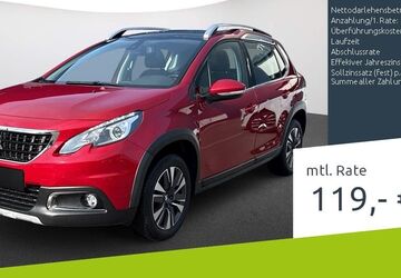 Peugeot 2008 90.200 km 11.589 &euro; Bocholt 46395