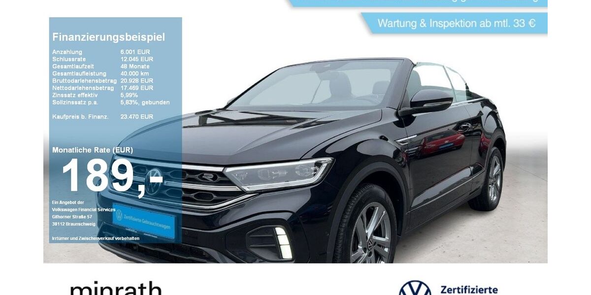 VW T-Roc 87.509 km 23.450 &euro; Moers 47441