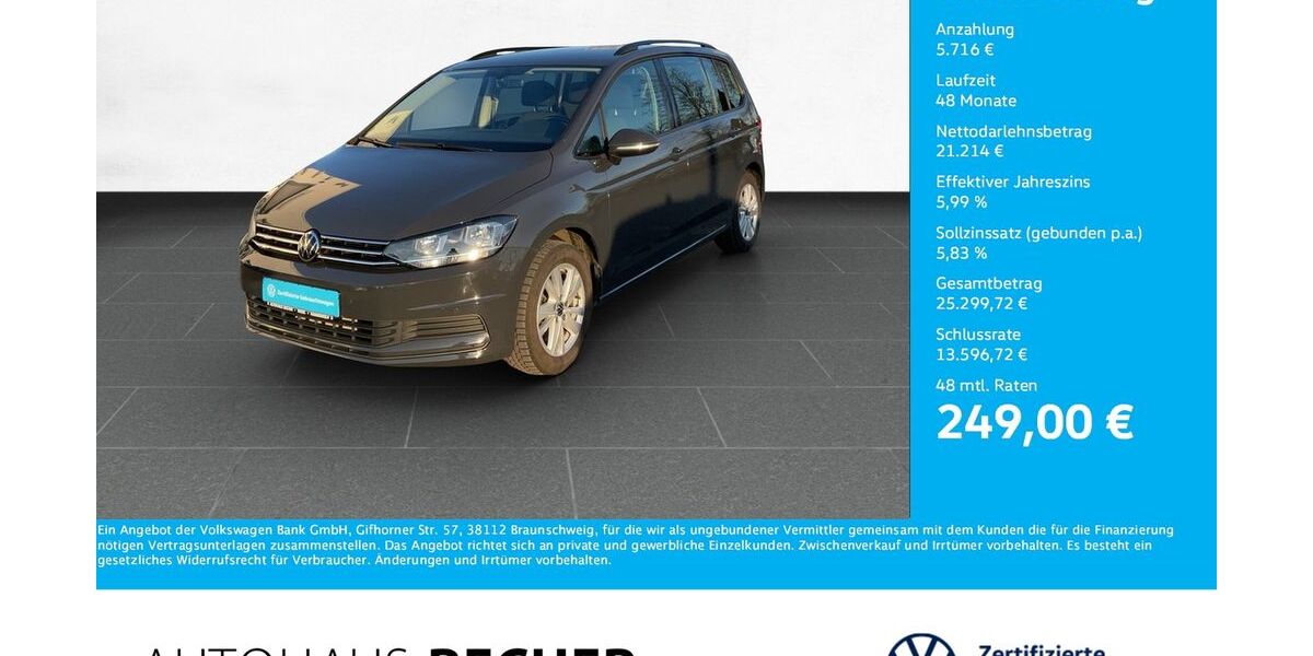 VW Touran 31.256 km 26.930 &euro; Wesel 46485