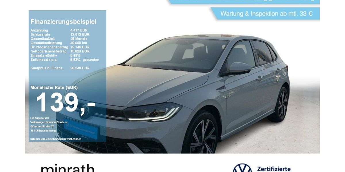 VW Polo 11.114 km 19.740 &euro; Geldern 47608