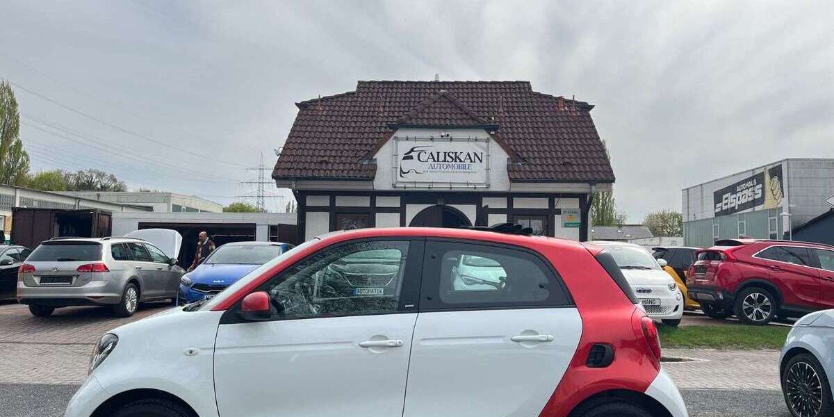 Smart forFour 89.215 km 8.490 &euro; Dinslaken 46539