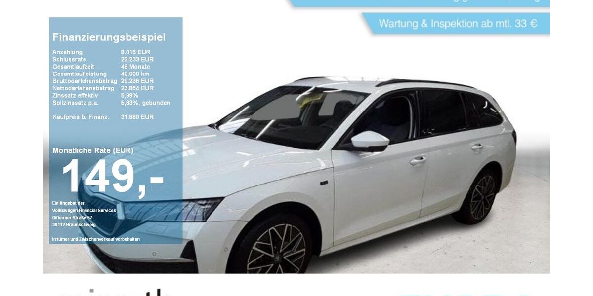 Skoda Octavia 20.208 km 31.880 &euro; Moers 47441