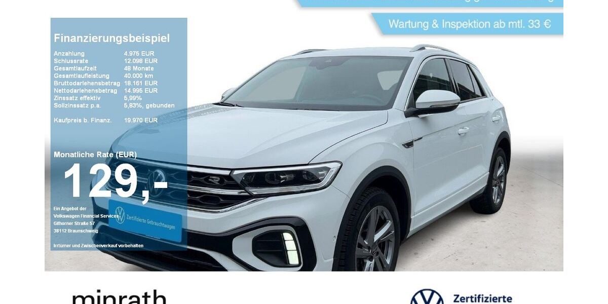 VW T-Roc 50.652 km 19.720 &euro; Moers 47441