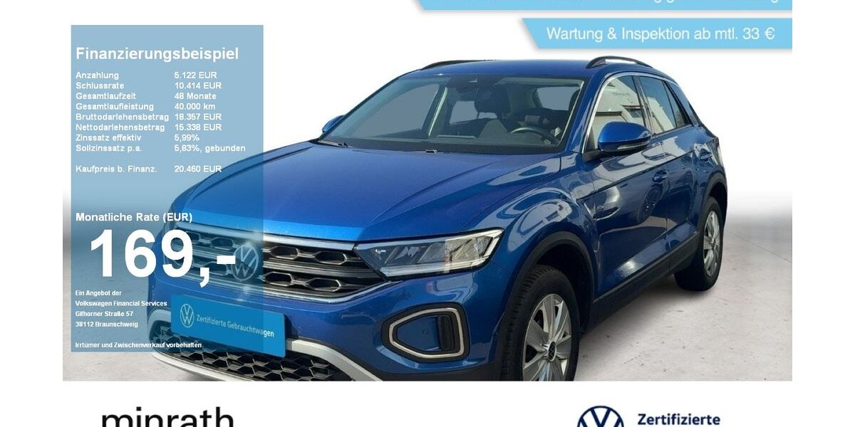 VW T-Roc 115.614 km 19.960 &euro; Duisburg-Rheinhausen 47226