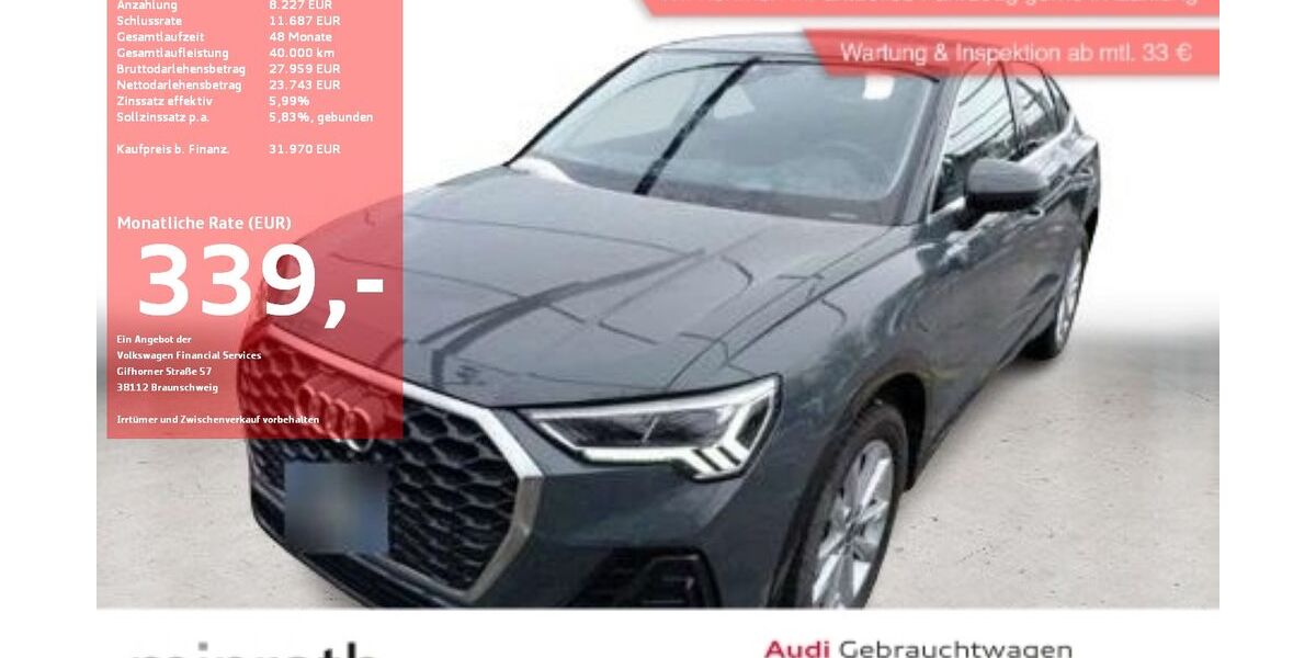 Audi Q3 46.743 km 29.380 &euro; Moers-Hülsdonk 47441