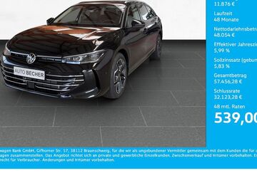 VW Passat Variant 2.500 km 59.930 &euro; Wesel 46485