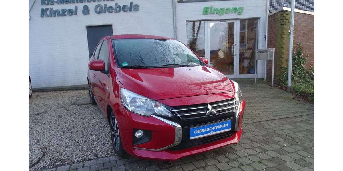 Mitsubishi Space Star 48.000 km 10.600 &euro; Uedem 47589