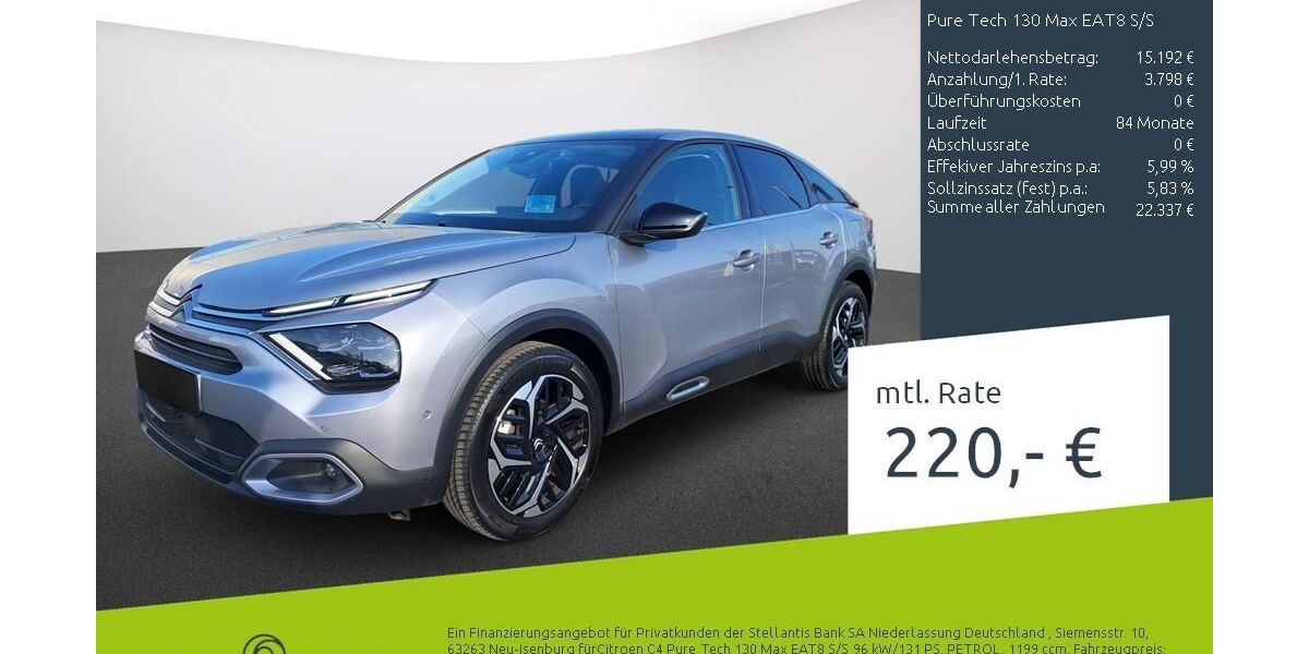 Citroen C4 27.928 km 19.115 &euro; Bocholt 46395