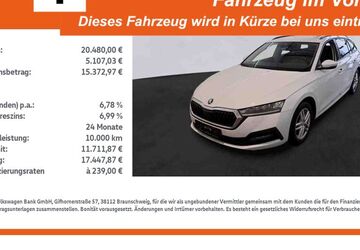 Skoda Octavia 117.254 km 20.480 &euro; Borken 46325