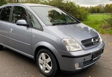 Opel Meriva 80.000 km 3.800 &euro; Kamp-Lintfort 47475