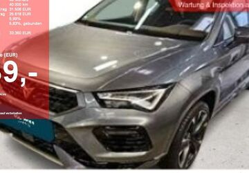 Cupra Ateca 11.940 km 32.860 &euro; Moers-Hülsdonk 47441