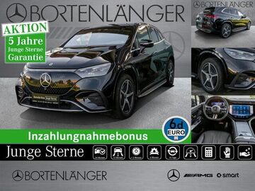Gebrauchte Mercedes-Benz EQE