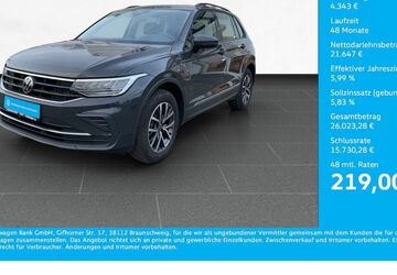 VW Tiguan 98.021 km 25.990 &euro; Wesel 46485