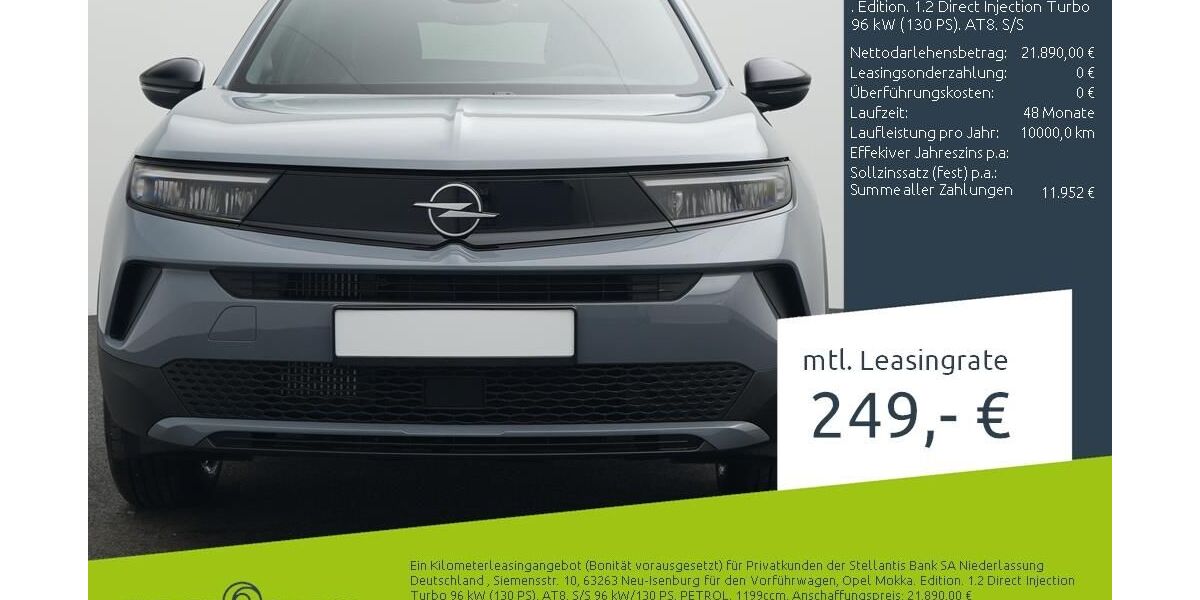 Opel Mokka 13.610 km 20.970 &euro; Borken 46325