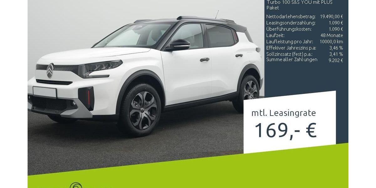 Citroen C3 Aircross 1.500 km 21.140 &euro; Borken 46325