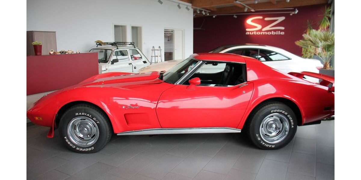 Corvette C3 67.700 km 22.900 &euro; Borken 46325