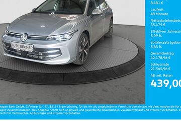VW Golf 6.500 km 43.960 &euro; Wesel 46485