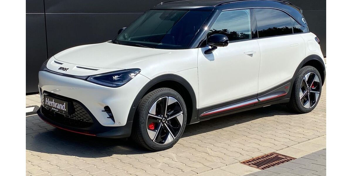 Smart #1 1.264 km 38.990 &euro; Rhede 46414