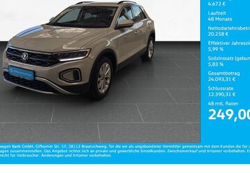 VW T-Roc 42.974 km 24.930 &euro; Wesel 46485