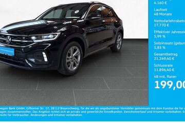 VW T-Roc 58.221 km 21.930 &euro; Wesel 46485
