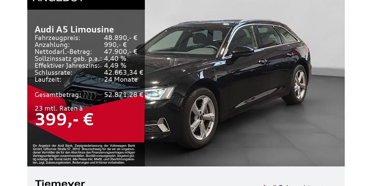 Audi A5 4.453 km 51.640 &euro; Dorsten 46284