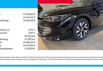 VW Passat 7.999 km 47.690 &euro; Borken 46325