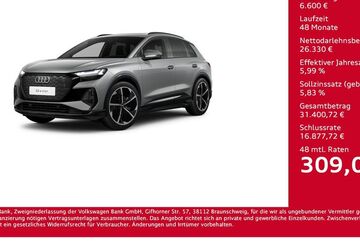 Audi Q4 e-tron 87.550 km 32.930 &euro; Wesel 46485