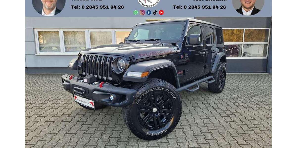 Jeep Wrangler 82.500 km 46.459 &euro; Neukirchen-Vluyn 47506