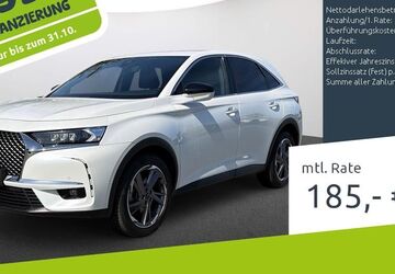 DS Automobiles DS7 (Crossback) 85.540 km 19.960 &euro; Borken 46325