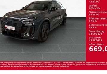 Audi Q6 e-tron 9.000 km 74.960 &euro; Wesel 46485