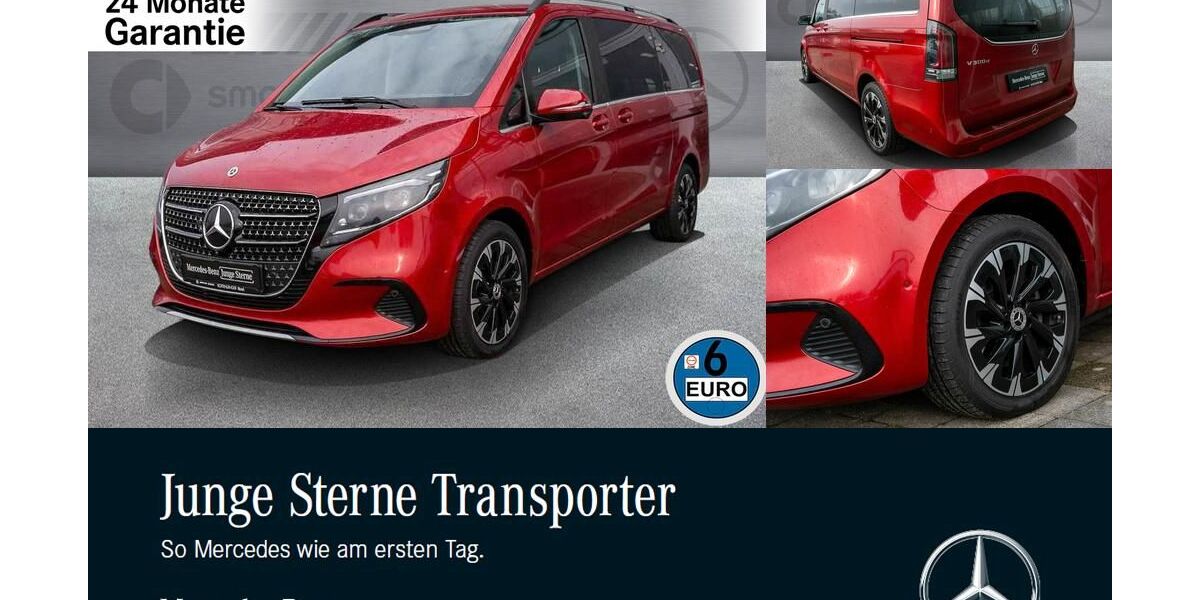 Mercedes-Benz V 300 15.252 km 78.707 &euro; Wesel 46485