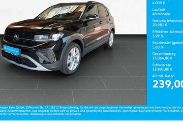 VW T-Cross 15.000 km 24.990 &euro; Wesel 46485