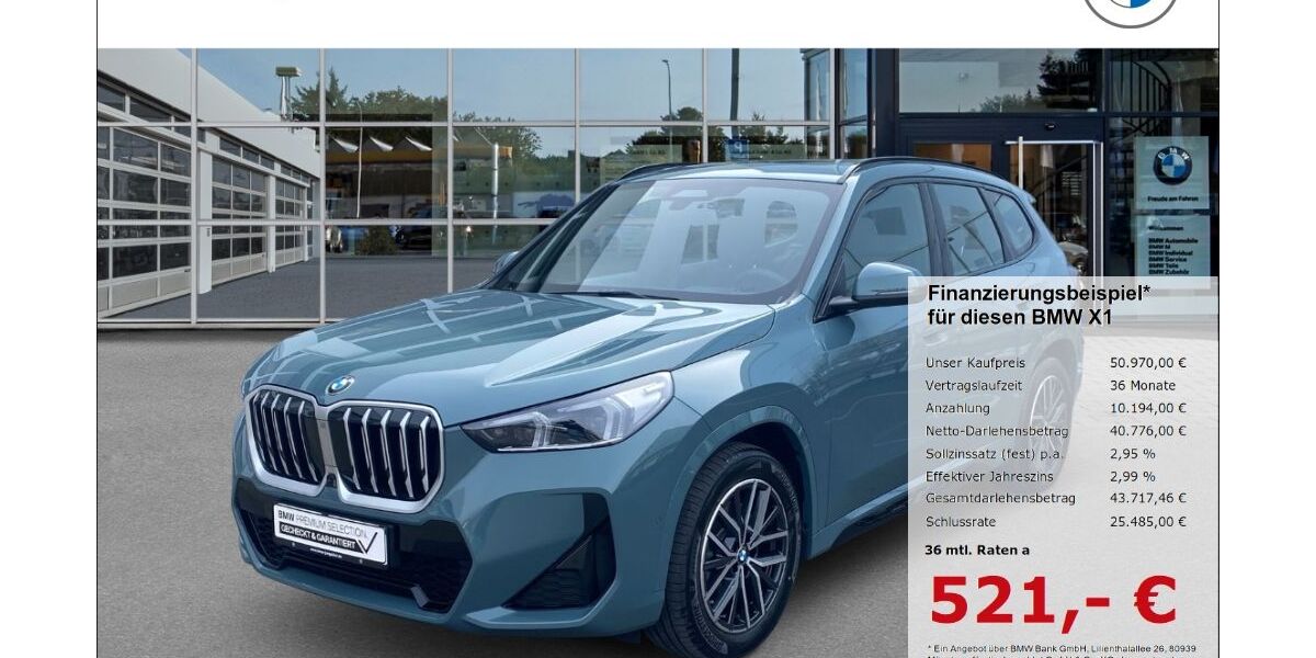 BMW X1 16.781 km 50.970 &euro; Borken 46325