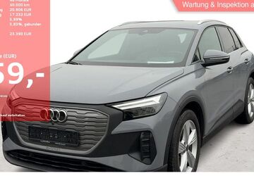 Audi Q4 e-tron 54.474 km 22.590 &euro; Moers-Hülsdonk 47441