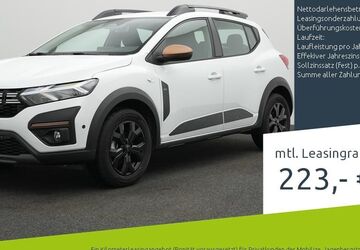 Dacia Sandero 1.500 km 18.890 &euro; Borken 46325