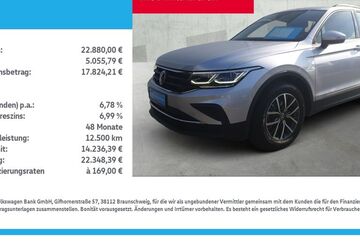 VW Tiguan 101.774 km 22.880 &euro; Borken 46325