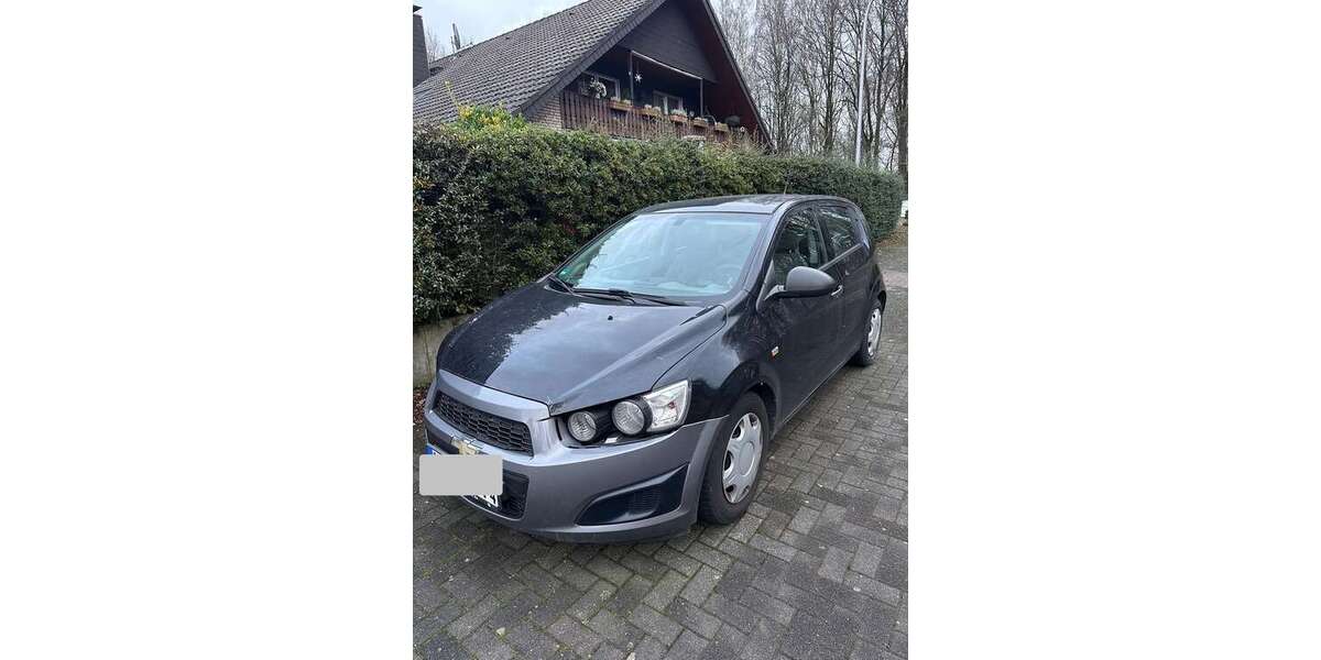 Chevrolet Aveo 171.000 km 1.999 &euro; Borken 46325