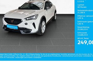 Cupra Formentor 26.288 km 25.960 &euro; Wesel 46485