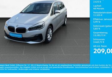 BMW 216 93.903 km 13.930 &euro; Wesel 46485