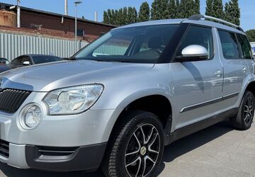 Skoda Yeti 105.600 km 8.900 &euro; Bocholt 46395