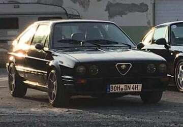 Alfa Romeo Sprint 59.000 km 14.950 &euro; Bocholt 46399