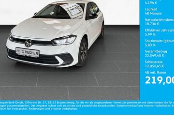 VW Polo 4.500 km 22.930 &euro; Wesel 46485