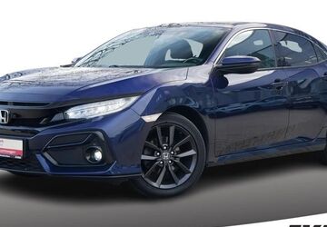 Honda Civic 82.860 km 17.480 &euro; Bocholt 46395