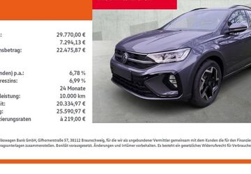 VW Taigo 2.999 km 29.770 &euro; Borken 46325