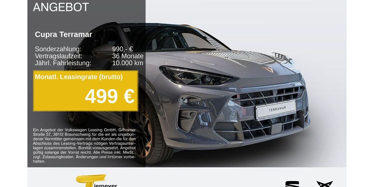 Cupra Terramar 1.200 km 48.760 &euro; Duisburg 47059