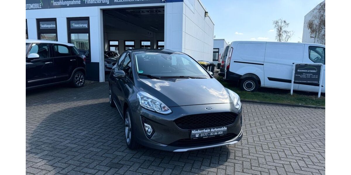 Ford Fiesta 45.251 km 10.980 &euro; Moers 47441
