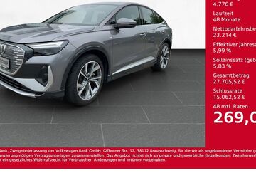 Audi Q4 e-tron 41.739 km 27.990 &euro; Wesel 46485