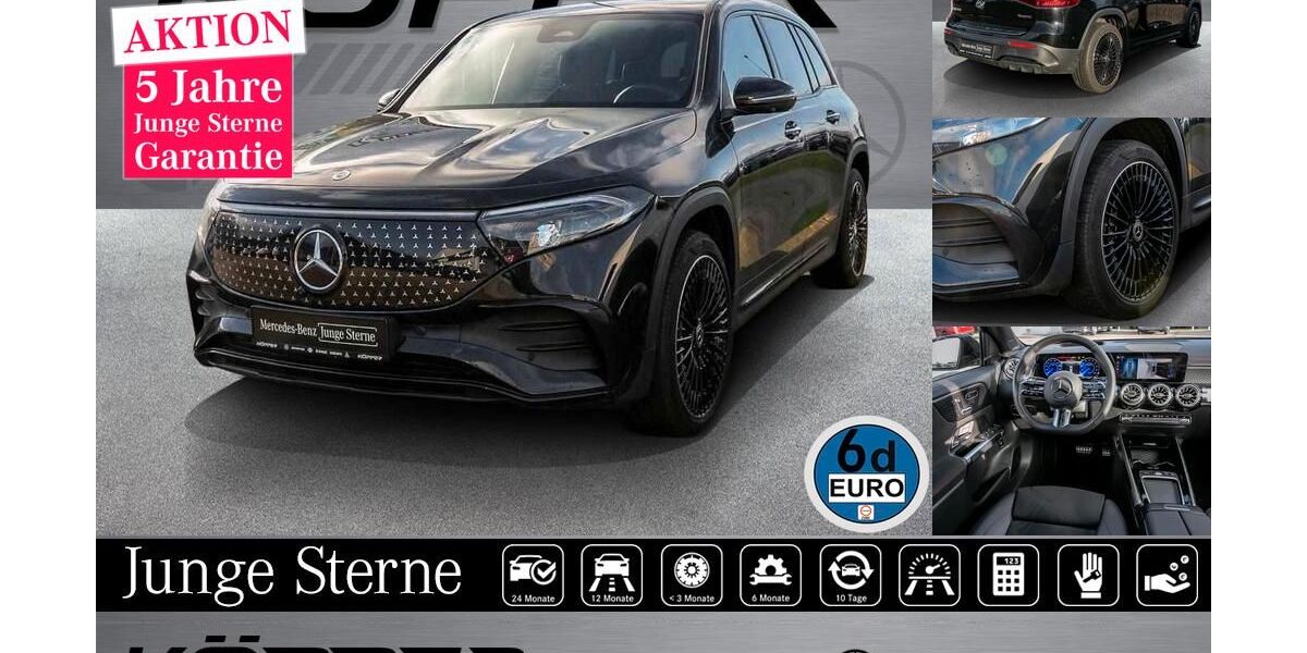 Mercedes-Benz EQB 13.252 km 40.998 &euro; Dorsten 46282